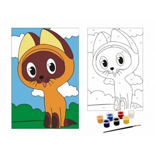 Котенок Гав рисунок