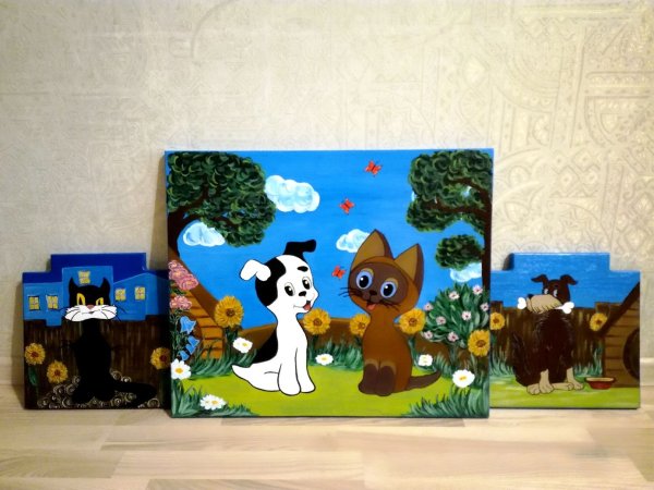 Набор котенок Гав