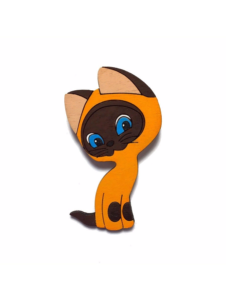 Котенок по имени Гав