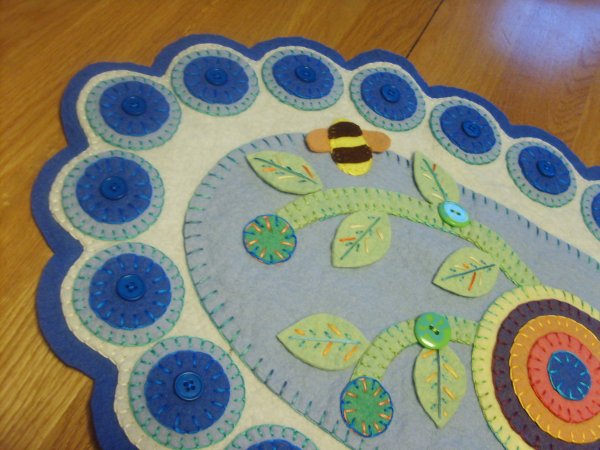 Аппликация коврик