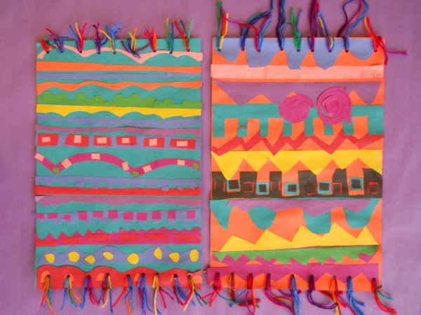 Рисование ковер в старшей группе