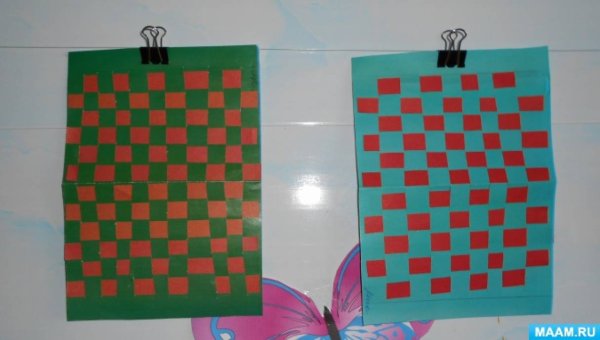 Аппликация коврик