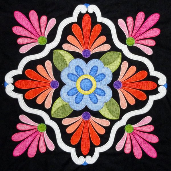 Декоративность аппликации