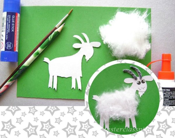 Поделки домашних животных для детей