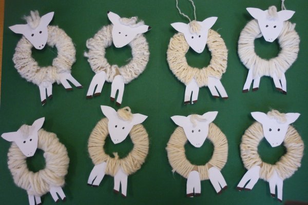 Поделка козлик