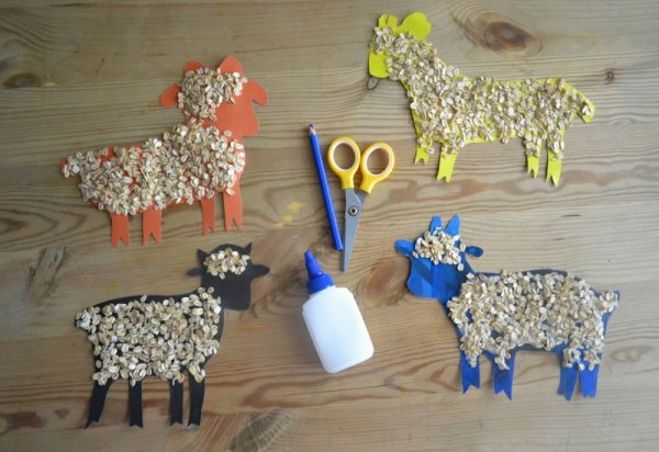Коза поделка для детей