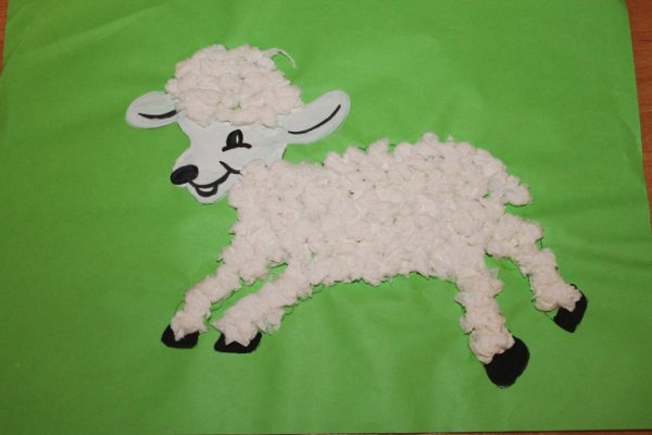 Поделка козочка