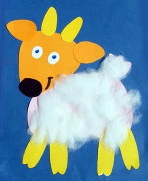 Поделка домашние животные