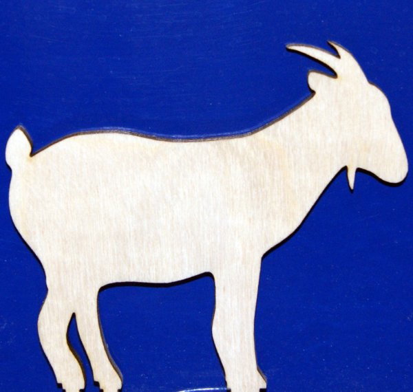 Коза из фанеры