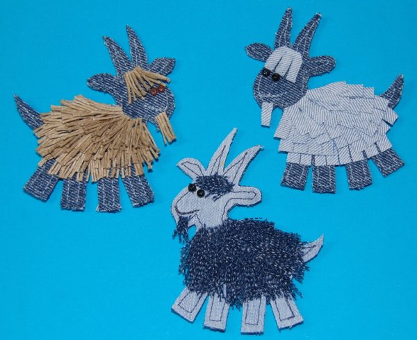 Поделка коза