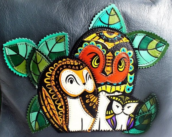Кожаные аппликации