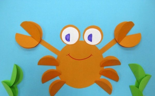 Интересные аппликации для детей