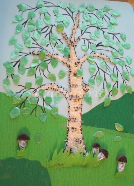 Поделка Весеннее дерево