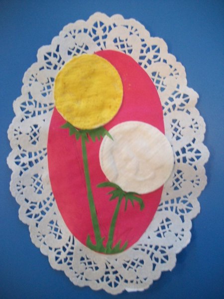 Поделки из салфеток для малышей