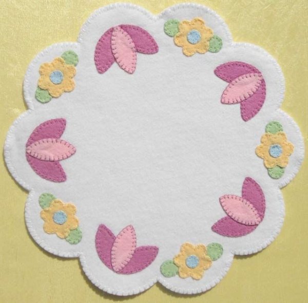 Украсить салфетку аппликация