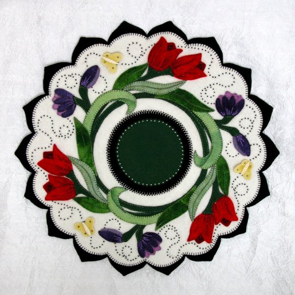 Рисование красивые салфетки средняя группа