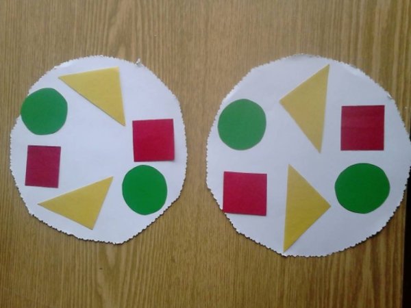 Аппликация во второй младшей группе