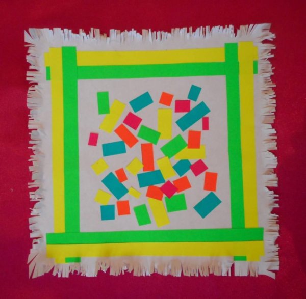 Аппликация коврик