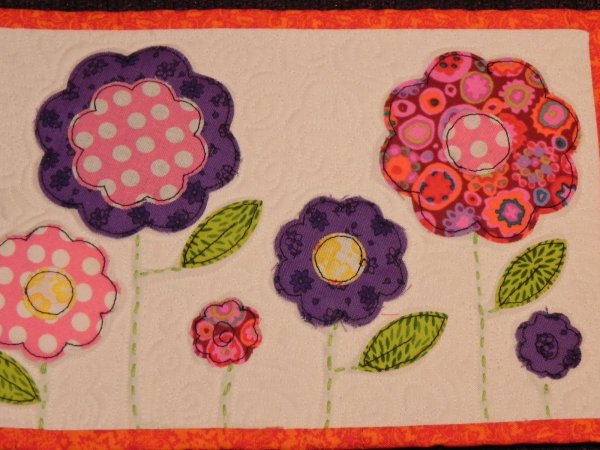 Пэчворк открытка к 8 марта