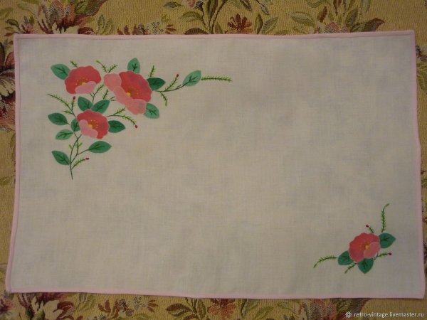 Тканевые салфетки для аппликации