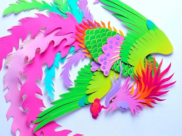 Объемная аппликация