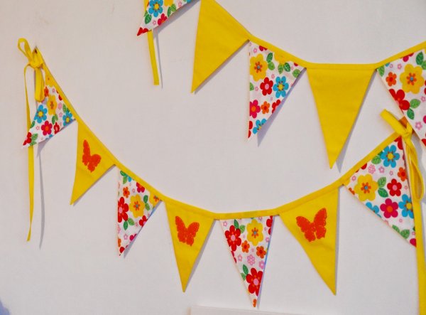 Флажки для младшей группы