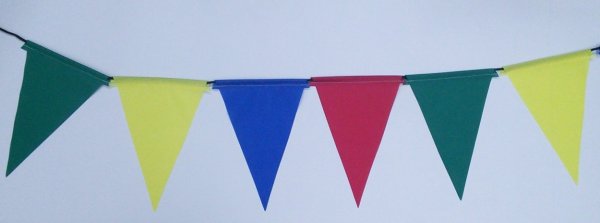 Флажки на веревочке