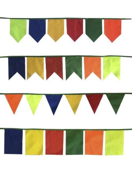 Флажки для детского сада