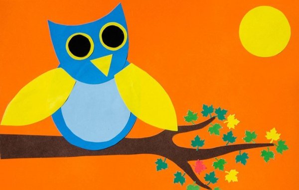 Плоская аппликация