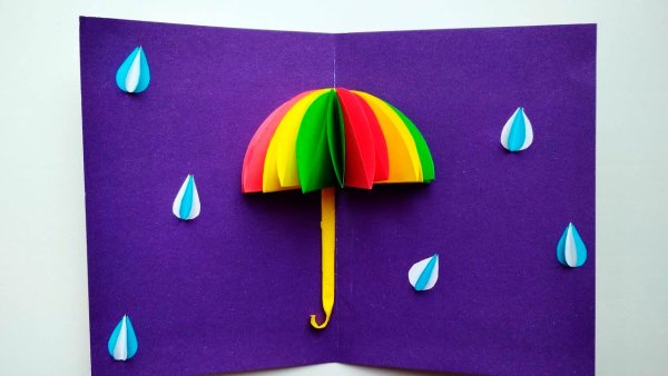 Продделка из цветнойбумаги