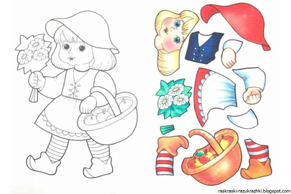 Аппликация сказочный герой