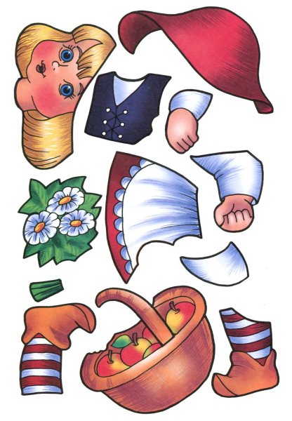 Готовые аппликации для детей