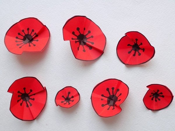 Аппликация маки