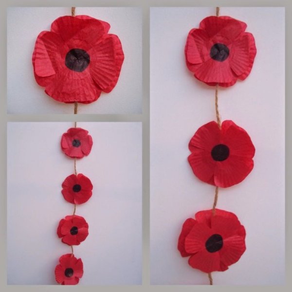 Аппликация маки