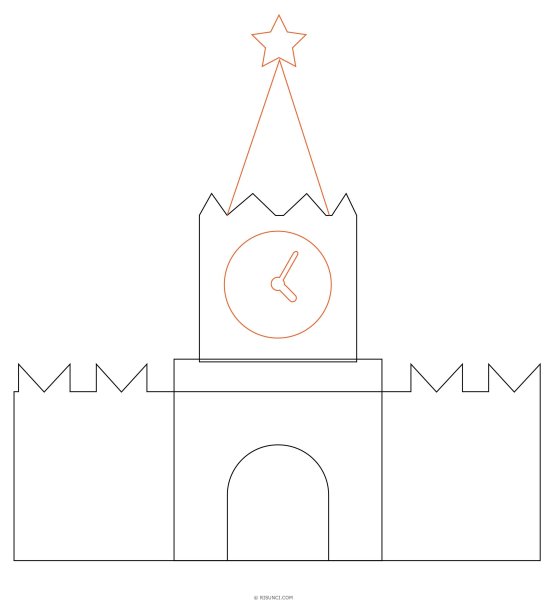 .”Спасская башня Кремля” hbcjdfybt