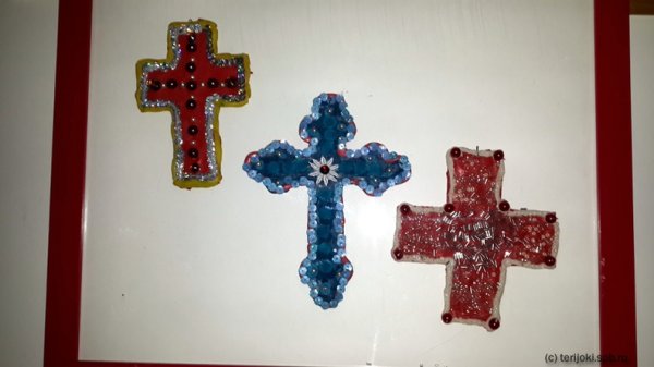 Поделка крест