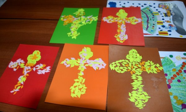 Творчество в воскресной школе для детей