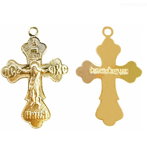 Крест аппликация