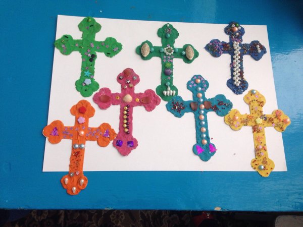 Поделка крест