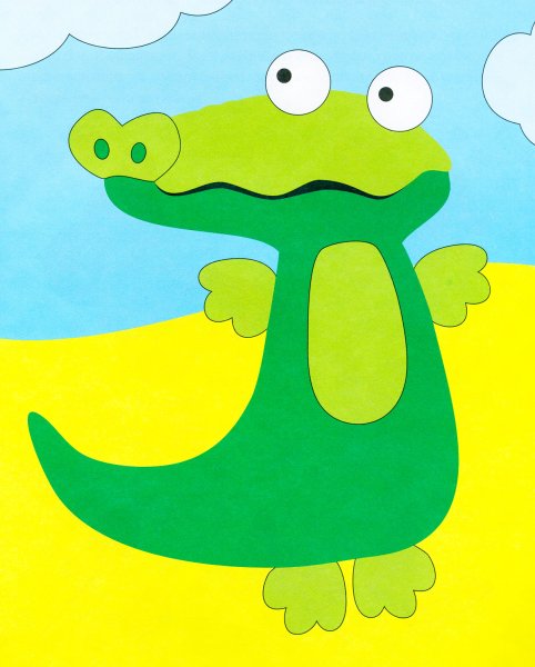 Аппликация с детьми 3-4 лет