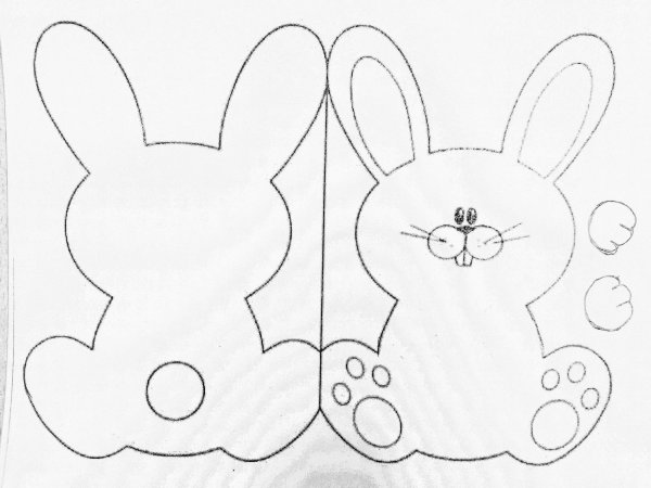 Трафареты для поделок