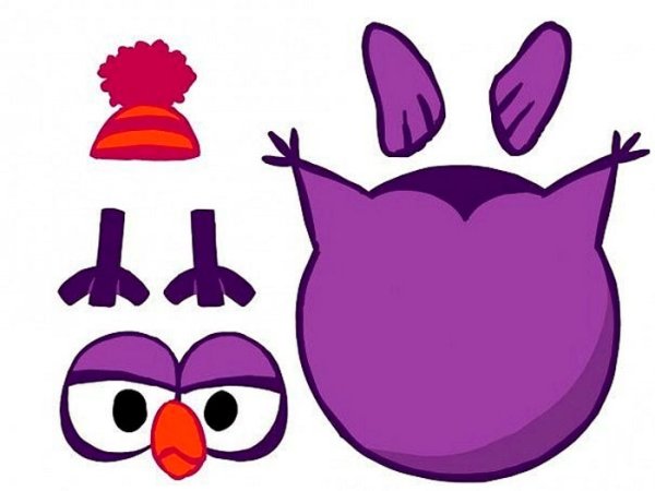 Аппликации для детей