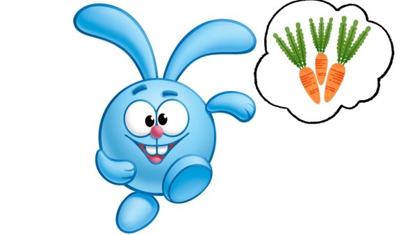 Крош из смешариков