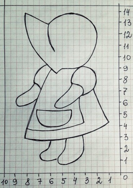 Крошка Сью аппликация схемы