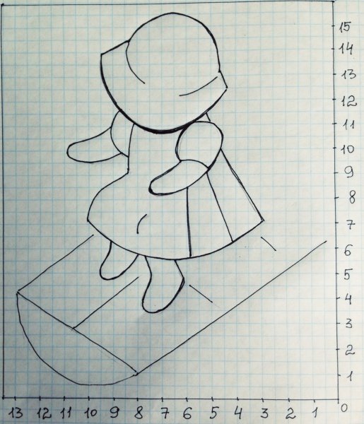 Крошка Сью аппликация