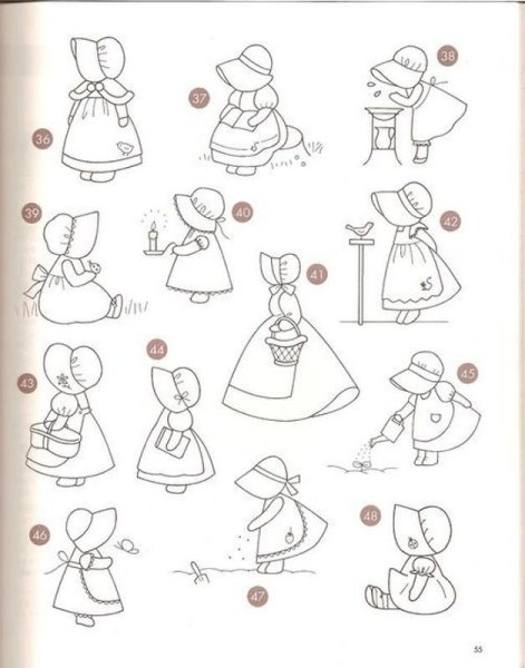 Японский пэчворк схемы