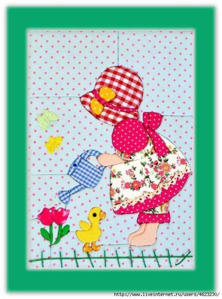 Крошка Сью пэчворк