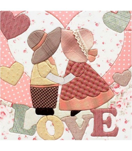 Японский пэчворк крошка Сью