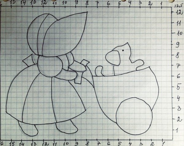 Трафареты для шитья