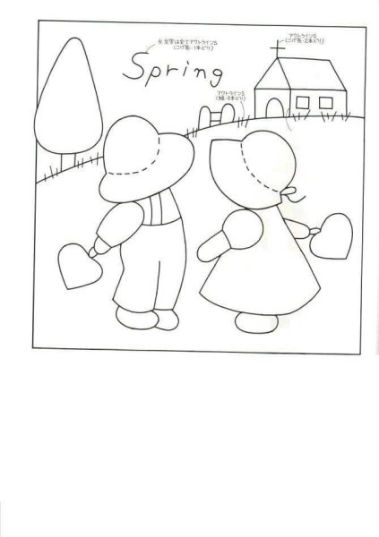 Крошка Сью пэчворк схема